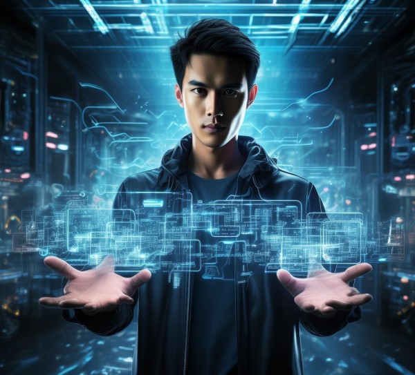 小杨的智慧之手，信息咨询服务的未来，探索者与未来的相遇